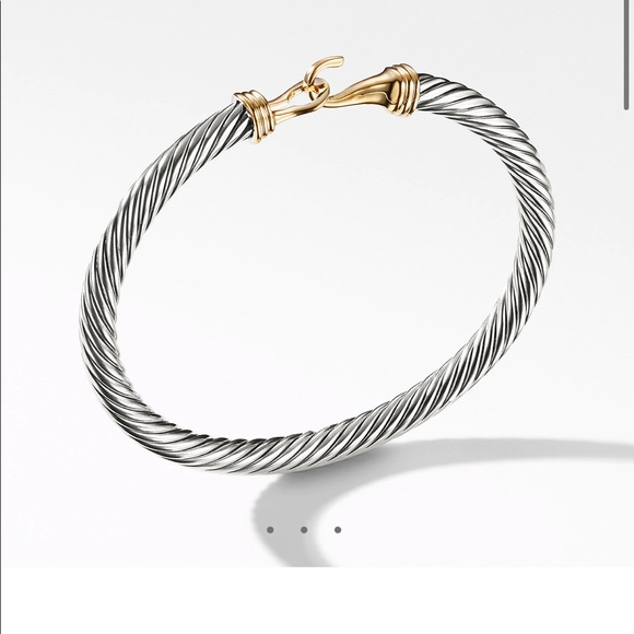 David Yurman Bracelet - Cable classic buckle - Picture 8 of 9